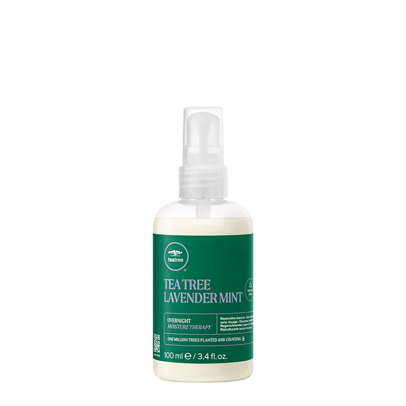 Paul Mitchell Tea Tree Lavender Mint Overnight Moisture Therapy 100ml - soin restructurant sans rinçage