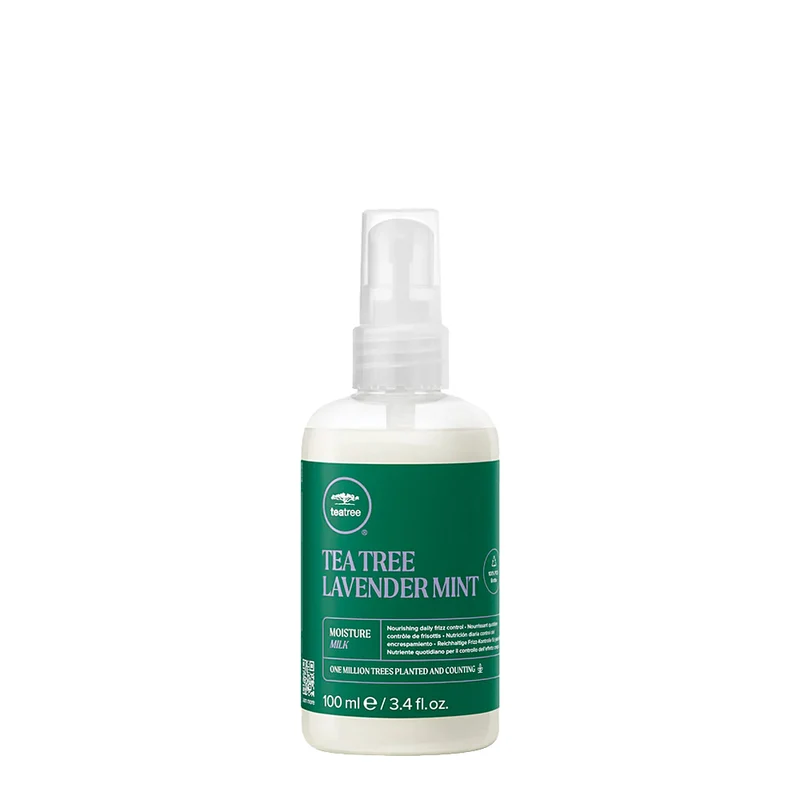 Paul Mitchell Tea Tree Lavender Mint Moisture Milk 100ml - lait hydratant pour boucles et vagues