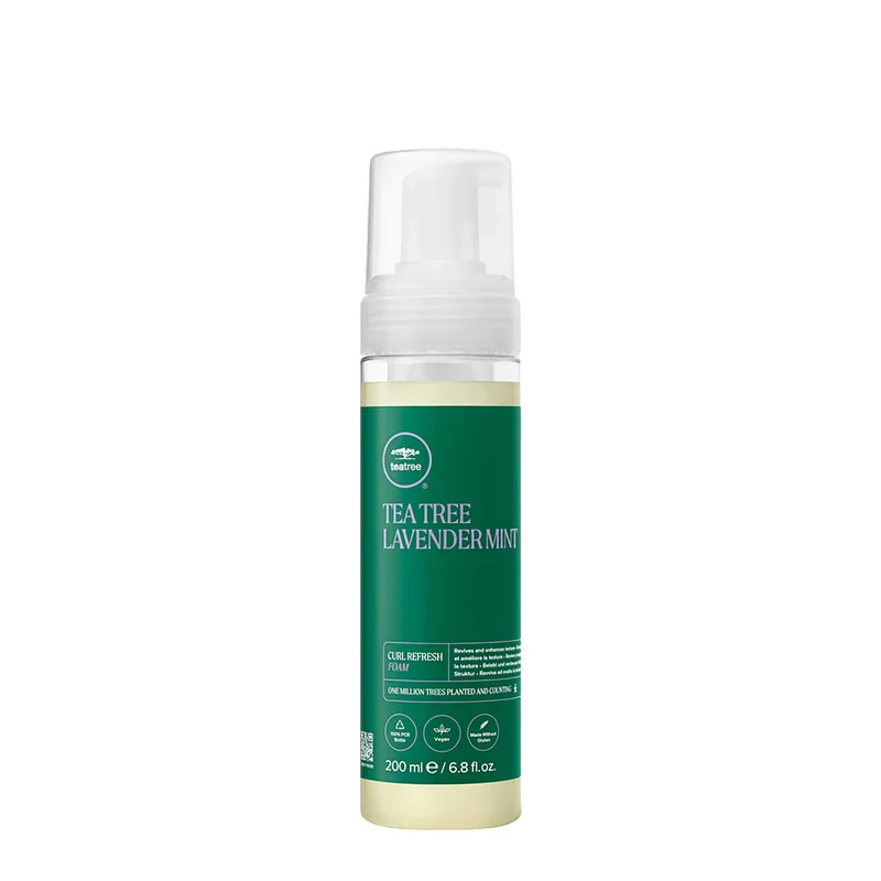 Paul Mitchell Lavender Mint Curl Refresh Foam 200ml - mousse revitalisante boucles
