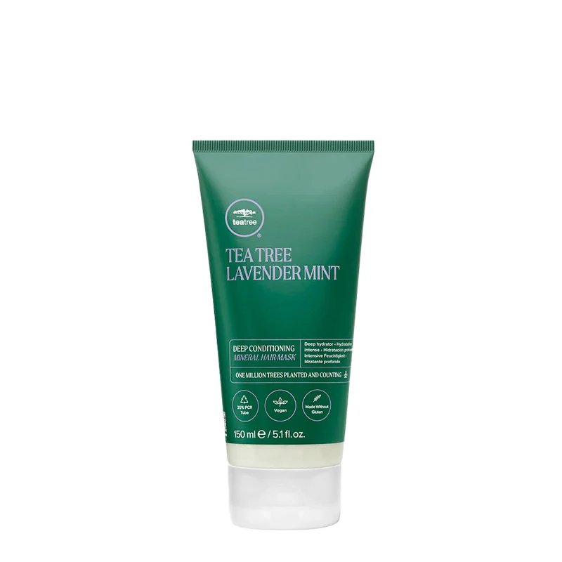 Paul Mitchell Tea Tree Lavender Mint Deep Conditioning Mineral Hair Mask 150ml – masque nourrissant
