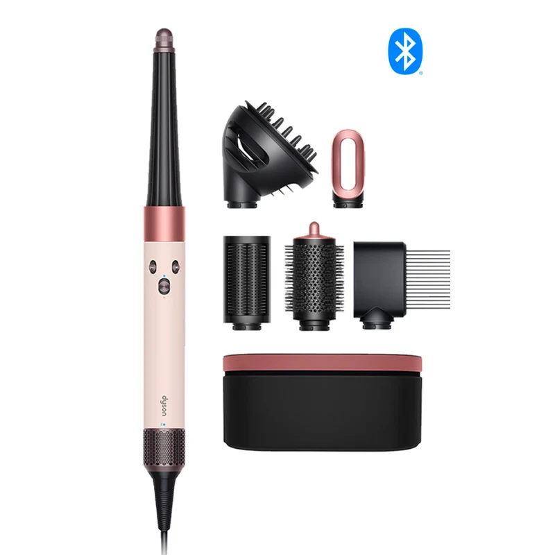 Dyson Airwrap i.d. Curly + Coily Rose poudré/Or rose - outil de coiffage boucles 3 en 1