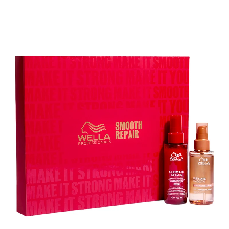 Wella Professionals Ultimate Miracle Hair Rescue e Miracle Oil Serum Coffret 95ml+ 100ml - coffret cadeau