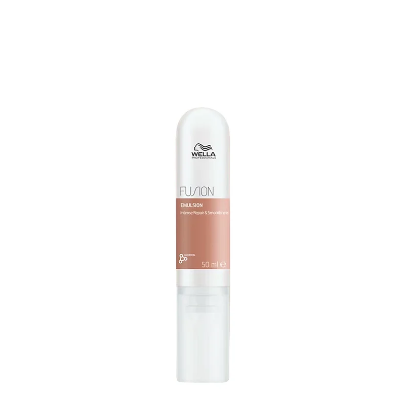 Wella Fusion Emulsion Intense Repair & Smothness 50ml - soin intensif pour cheveux abîmés