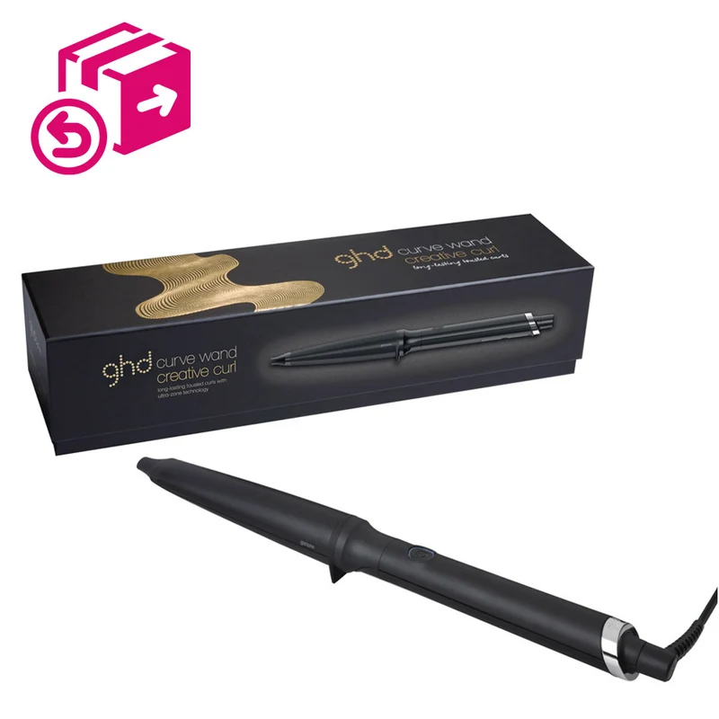 Hair Gallery Resi Come Nuovi Ghd Curve Creative Curl Wand - confezione originale mancante