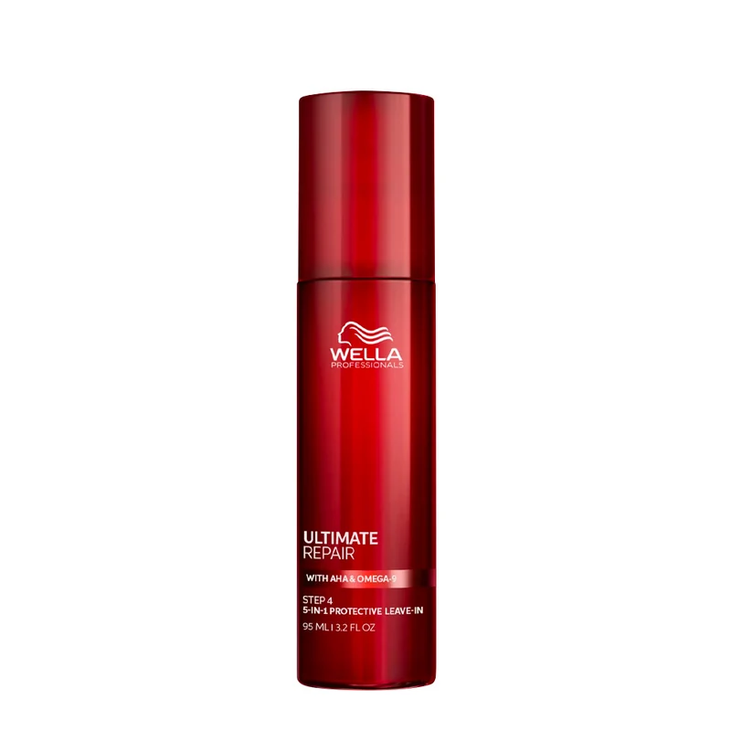 Wella Ultimate Repair Protective Leave-In 95ml - traitement protecteur 5in1 sans rinçage