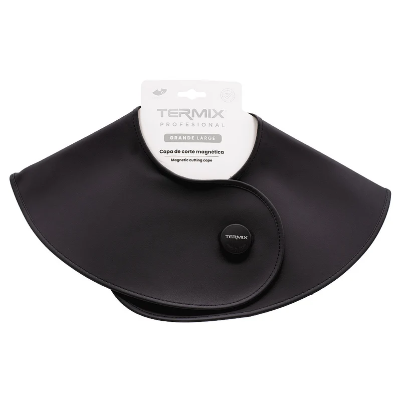 Termix Cape Poids Noir Grande - cape de coupe professionnelle réglable
