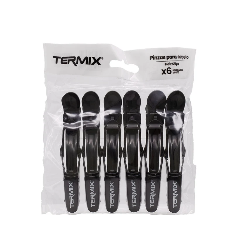 Termix Set 6 Pinces Professionnelles - pinces professionnelles à prise forte