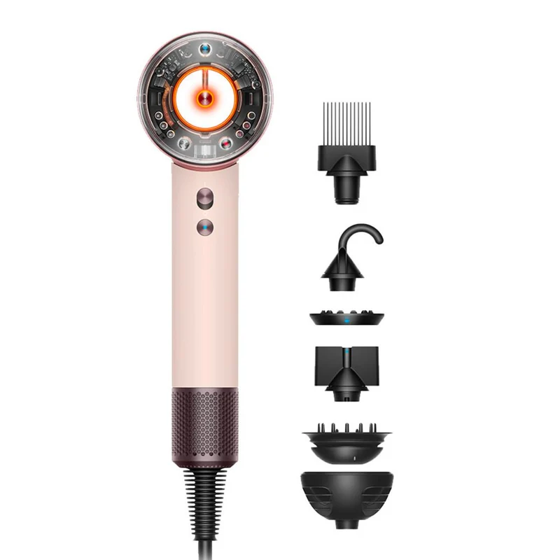 Dyson Supersonic Nural Curly + Coily Rosa Poudré / Or Rose - sèche-cheveux cheveux bouclés et très bouclés