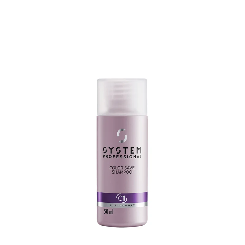 System Professional Color Save Shampoo C1, 50ml - shampooing cheveux colorés