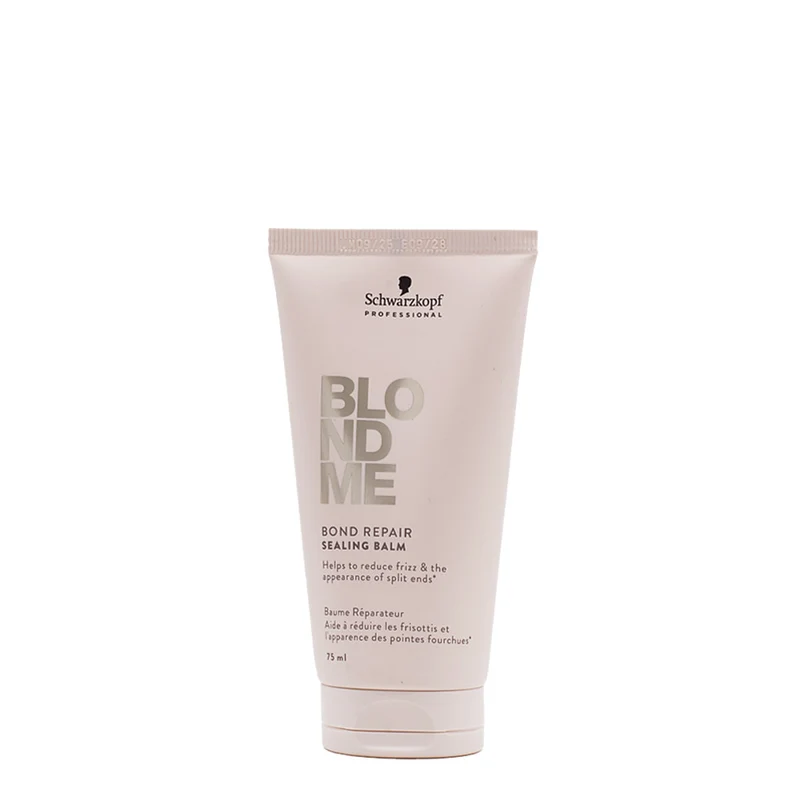 Schwarzkopf BlondMe Bond Repair Sealing Balm 75ml - baume réparateur sellant