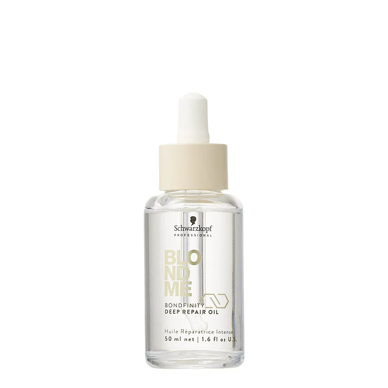 Schwarzkopf BlondMe Bondfinity DeepRepair Oil 50ml - huile réparatrice