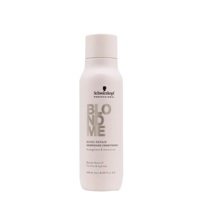 Schwarzkopf BlondMe Bond Repair Nourishing Conditioner 250ml - conditionneur nourrissant réparateur