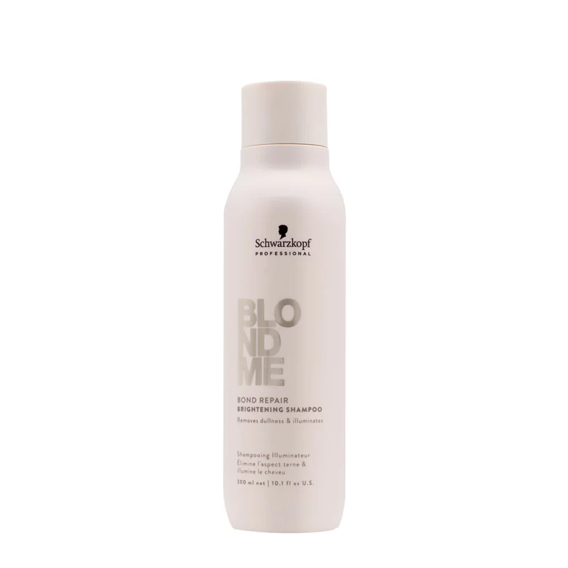 Schwarzkopf BlondMe Bond Repair Brightening Shampoo 300ml - shampooing illuminateur