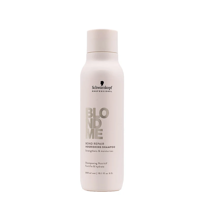 Schwarzkopf BlondMe Bond Bond Repair Nourishing Shampoo 300ml - shampooing nourrissant réparateur