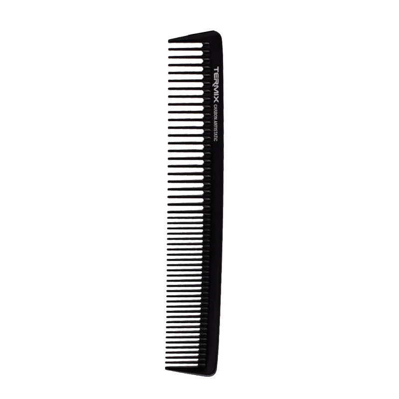 Termix Peigne Carbone Professionnel - peigne à double denture