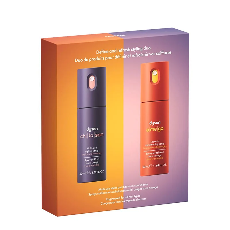 Dyson Define And Refresh Styling Duo 2x50ml