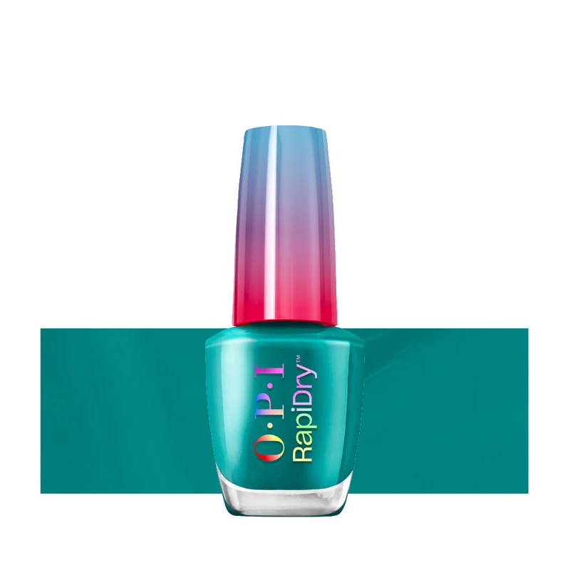 OPI Rapidry What a Winterful World 9ml - vernis à ongles à séchage rapide bleu