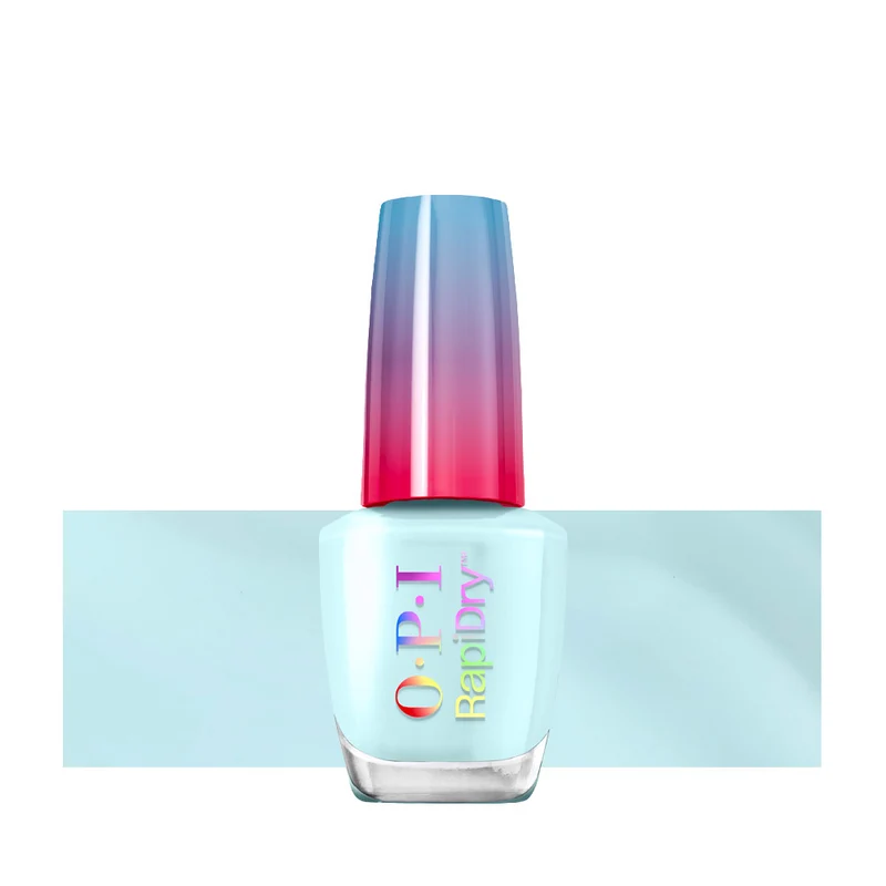 OPI Rapidry Baby Blue Me Away 9ml - vernis à ongles à séchage rapide