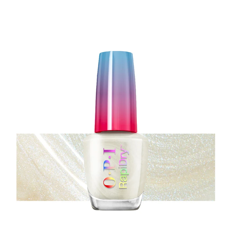 OPI Rapidry Snow Time Like the Present 9ml - vernis à ongles à séchage rapide