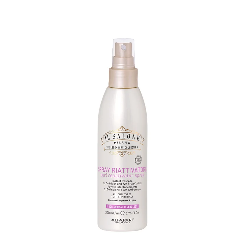 Alfaparf Milano Il Salone Curls Reactivator Spray 200ml - spray leave-in cheveux bouclés