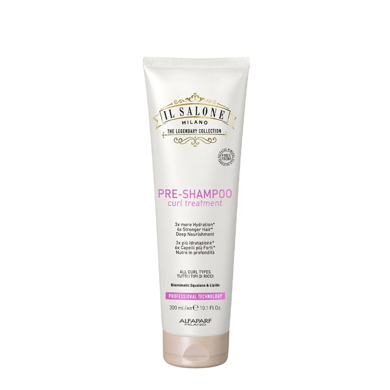 Alfaparf Milano Il Salone Curls Pre-Shampoo Treatment 300ml - soin pré-shampooing pour cheveux bouclés