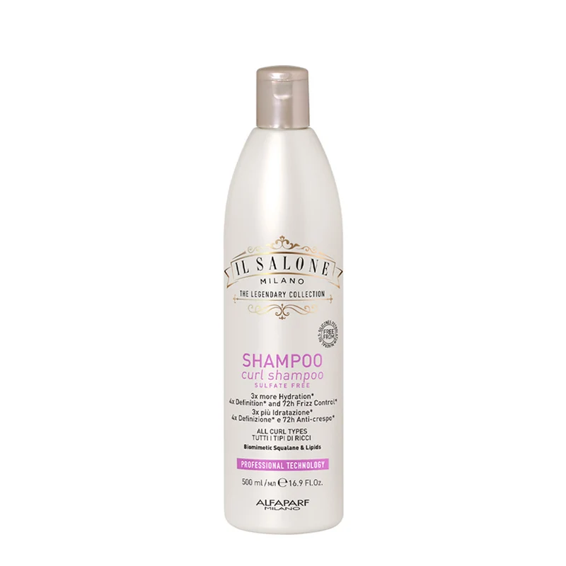 Alfaparf Milano Il Salone Curls Shampoo 500ml - shampooing cheveux bouclés