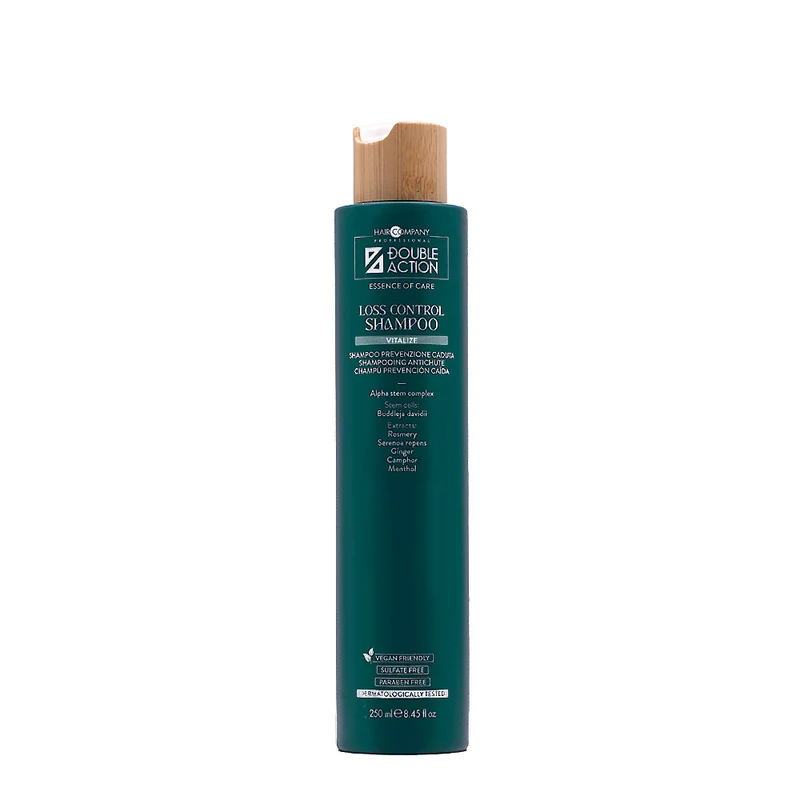Hair Company Double Action Loss Control Shampoo 250ml - shampooing anti-chute
