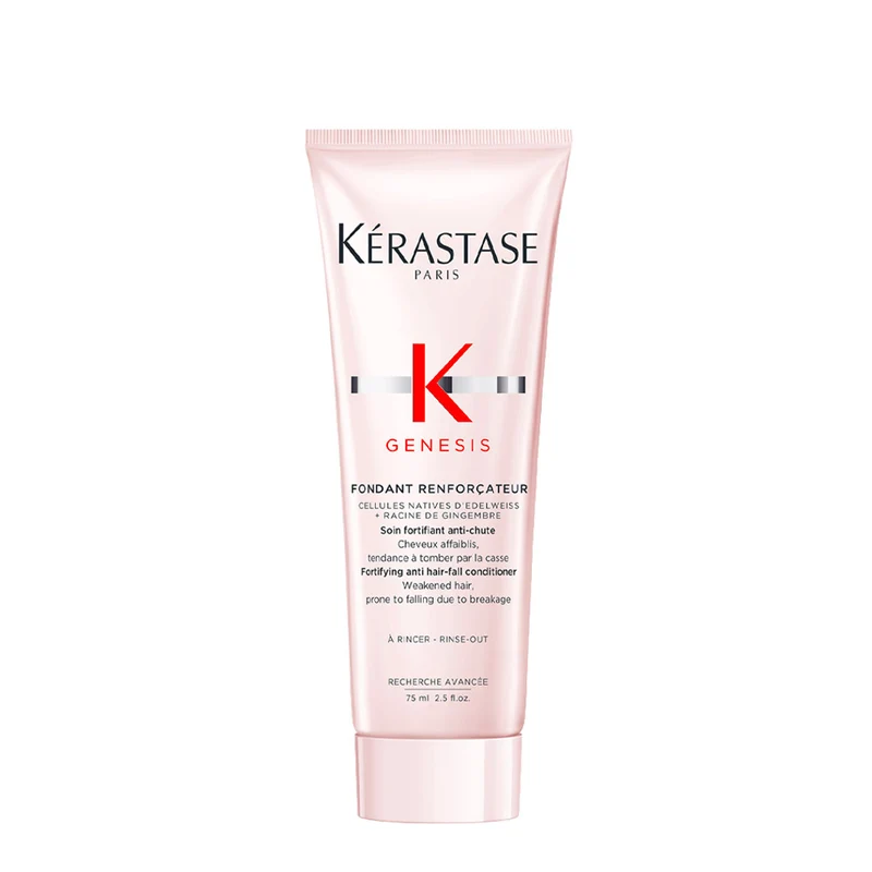 Kerastase Genesis Fondant Renforcateur 75ml - après-shampooing fortifiant pour cheveux faibles