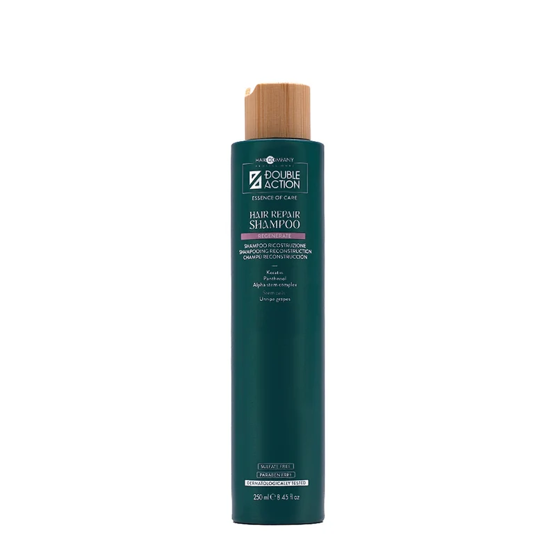 Hair Company Double Action Hair Repair Shampoo 250ml - shampooing réparateur
