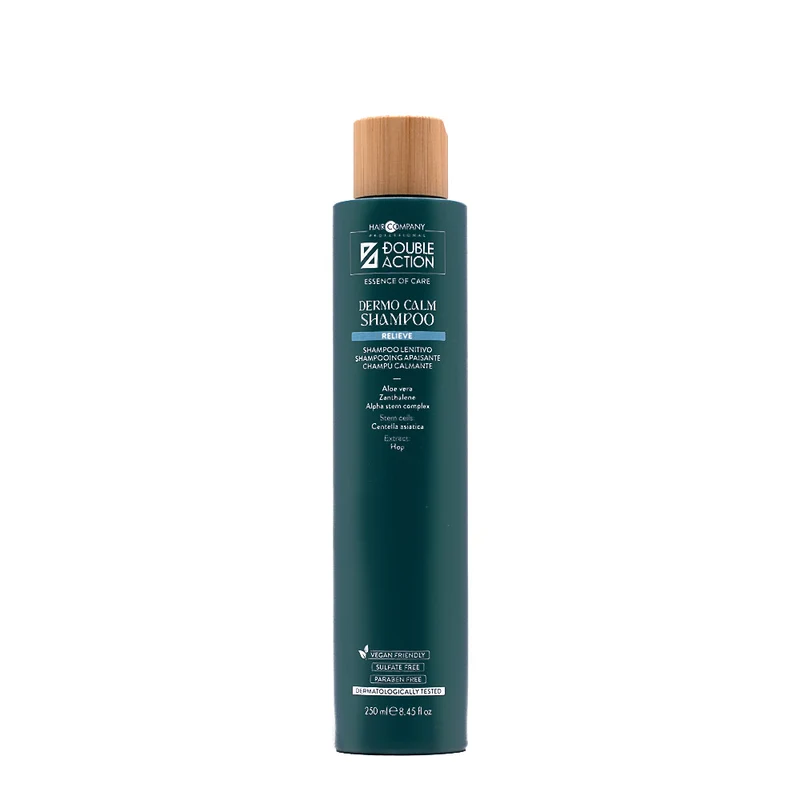 Hair Company Double Action Dermo Calm Shampoo 250ml - shampooing apaisant
