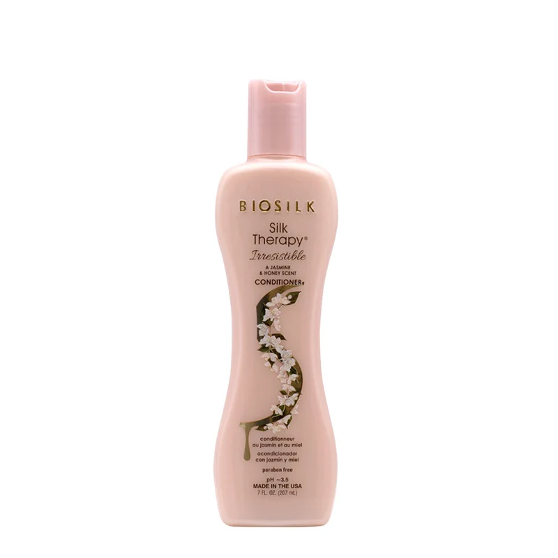 Biosilk Silk Therapy Irresistible Conditioner 207ml - conditionneur illuminateur