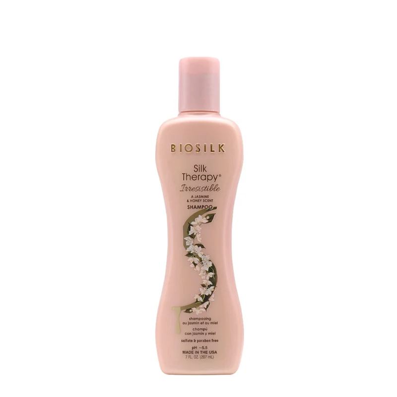 Biosilk Silk Therapy Irresistible Shampoo 207ml - shampooing illuminateur