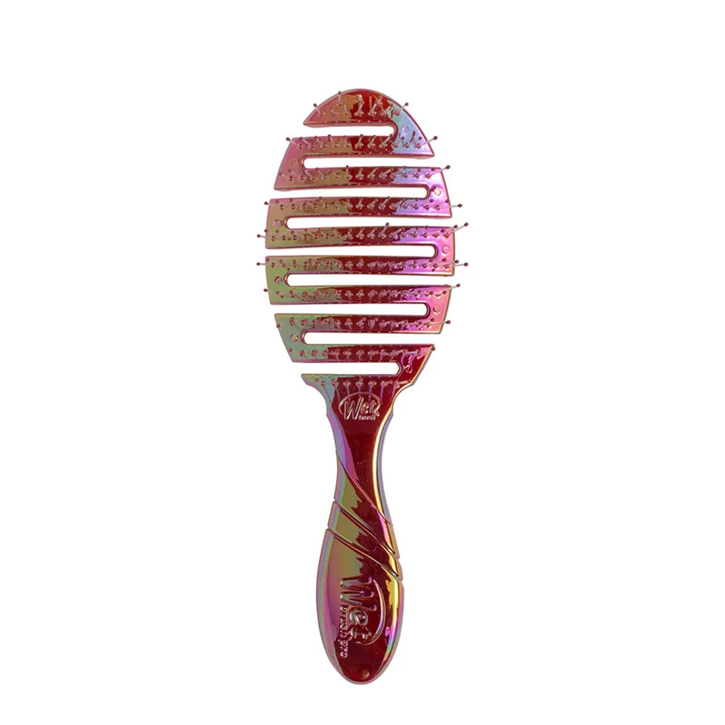 WetBrush Flex Dry Iridiscent Icon Cherry - brosse souple