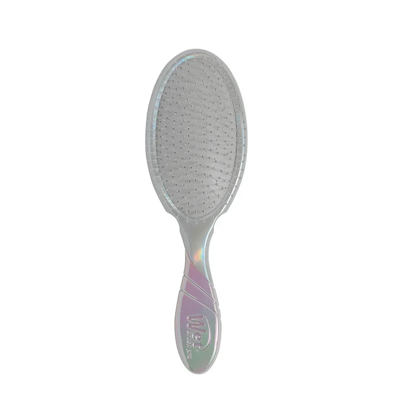 WetBrush Pro Original Detangler Iridescent Icon Silver - brosse démêlante