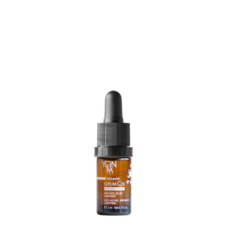 Yonka Intensive Serum C20 5ml - anti-âge sérum éclat