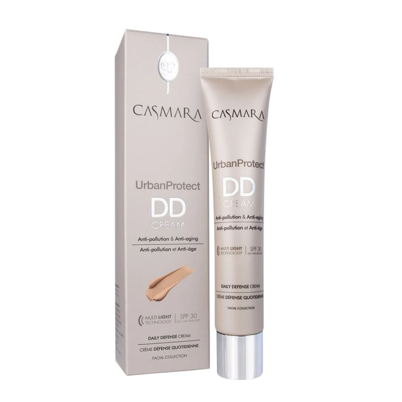 Casmara Urban Protect DD Cream Spf30 Light 50ml - crème teintée visage spf 30
