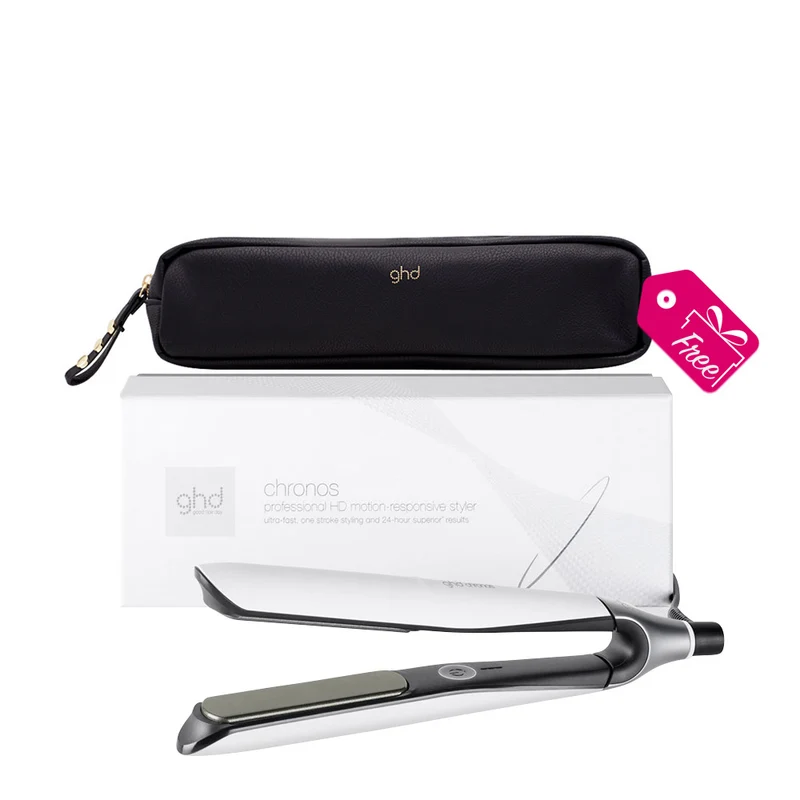 Ghd Chronos White + Pochette Styler GRATUITE