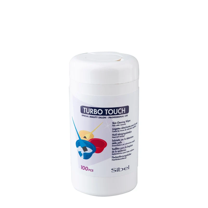 Sibel Turbo Touch Skin Cleansing Wipes 100pcs - lingettes détachantes