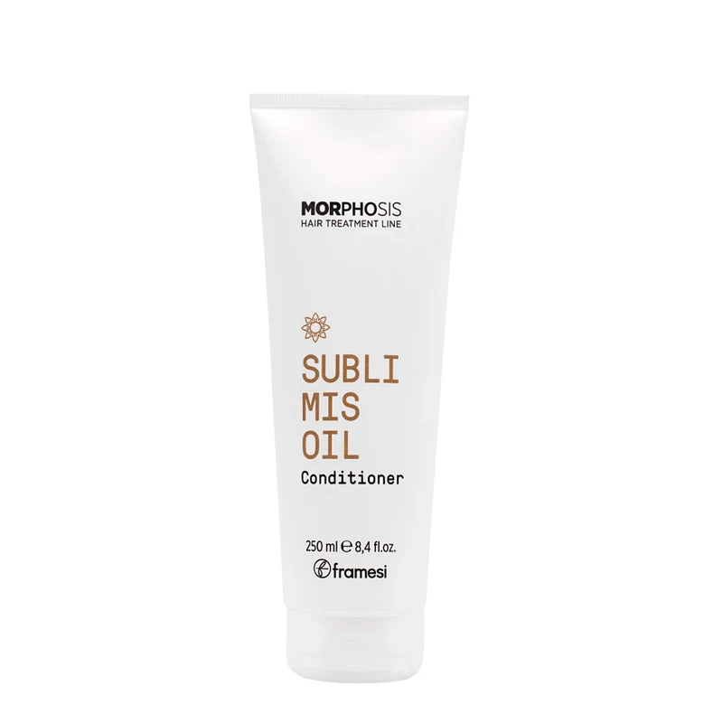 Framesi Morphosis Sublimis Oil Conditioner 250ml - après-shampoing cheveux déshydratés et secs