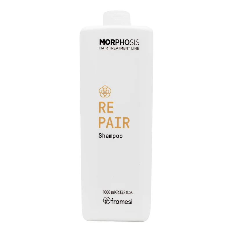 Framesi Morphosis Repair Shampoo 1000ml - shampooing cheveux abîmés
