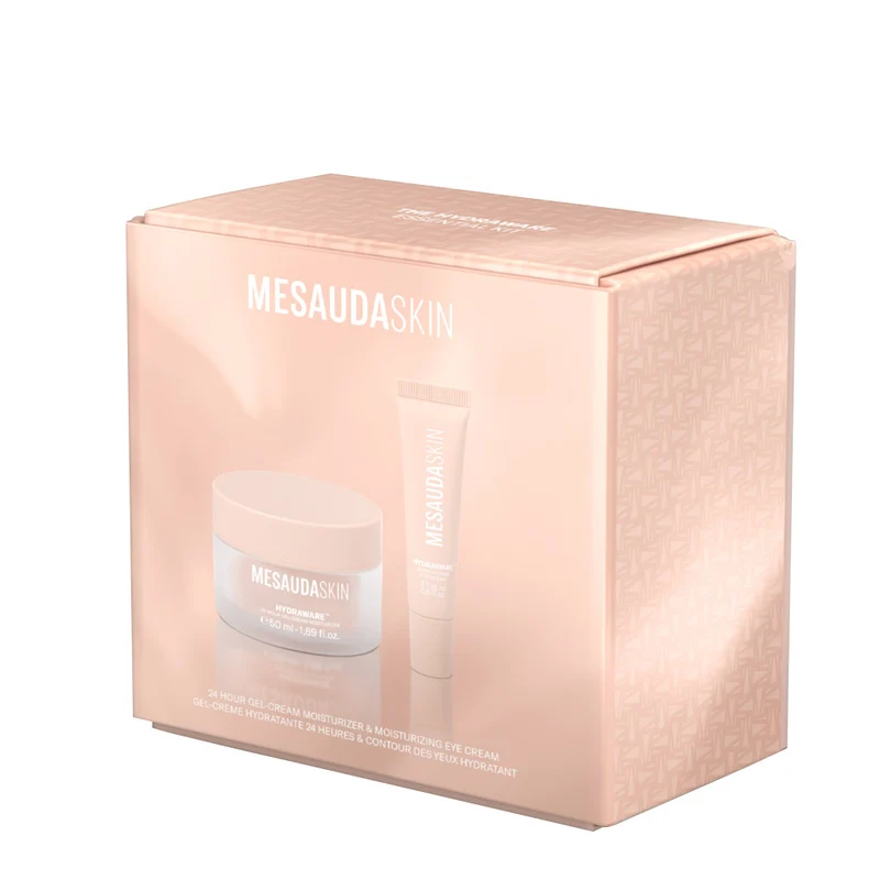 Mesauda Beauty Hydraware Essential Kit - crème gel hydratante et crème contour des yeux hydratante HYDRAWARE