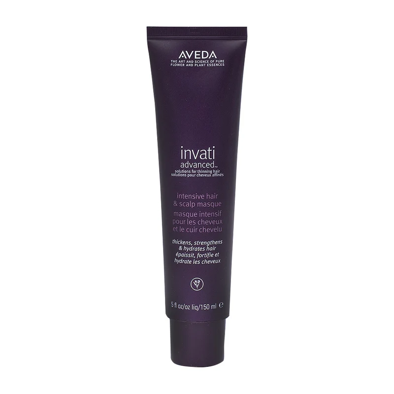 Aveda Invati Advanced Masque 150ml - masque anti-chute pour les cheveux et le cuir chevelu