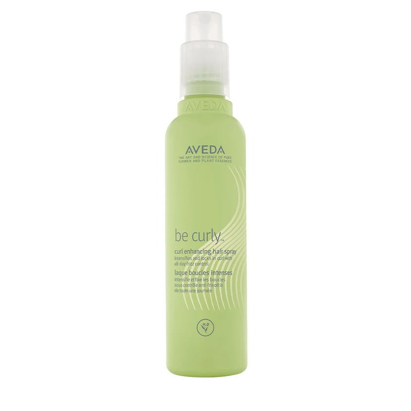 Aveda Be curly Curl Enhancing Hair Spray 200ml - laque pour boucles à tenue moyenne
