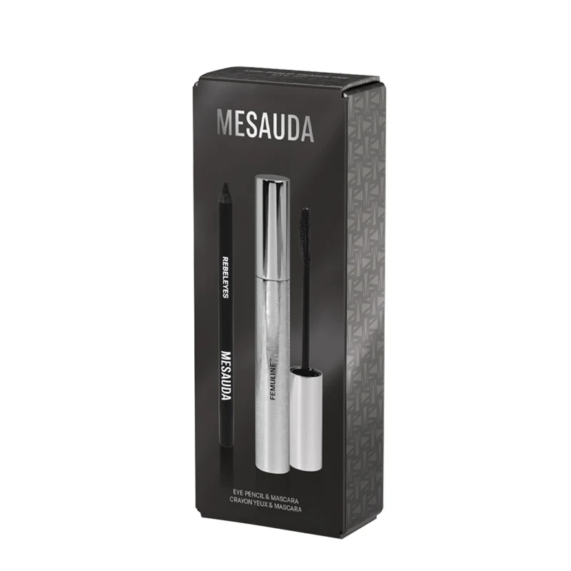 Mesauda Beauty The Bold Femuline Eye Kit - coffret mascara et crayon