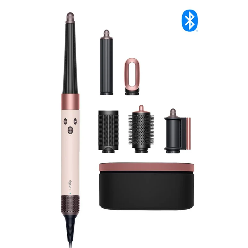 Dyson Airwrap i.d. Straight +Wavy Rose Poudre / Or Rose - fer pour cheveux lisses et ondulés