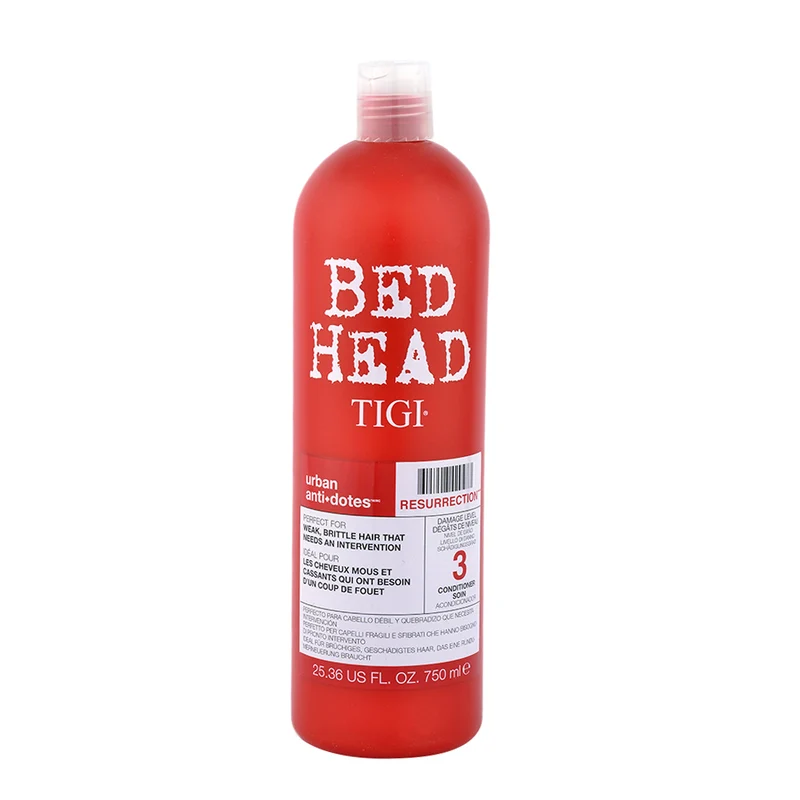 Tigi Bed Head Urban Antidotes Resurrection 3 Conditioner 750ml - conditionneur cheveux très abîmés
