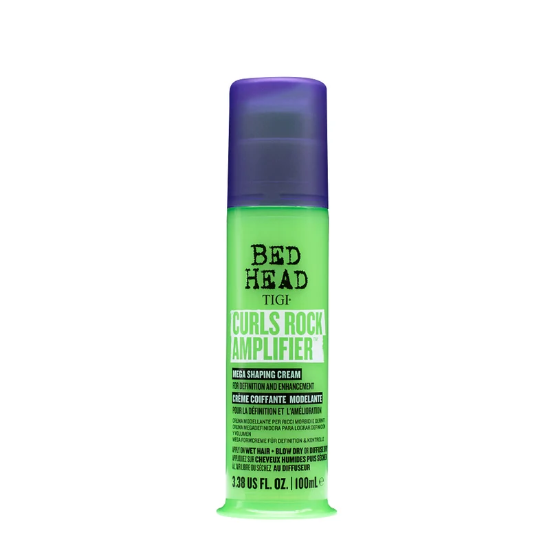 Tigi Bed Head Curl Rock Amplifier Cream 100ml - crème pour cheveux bouclés et définis