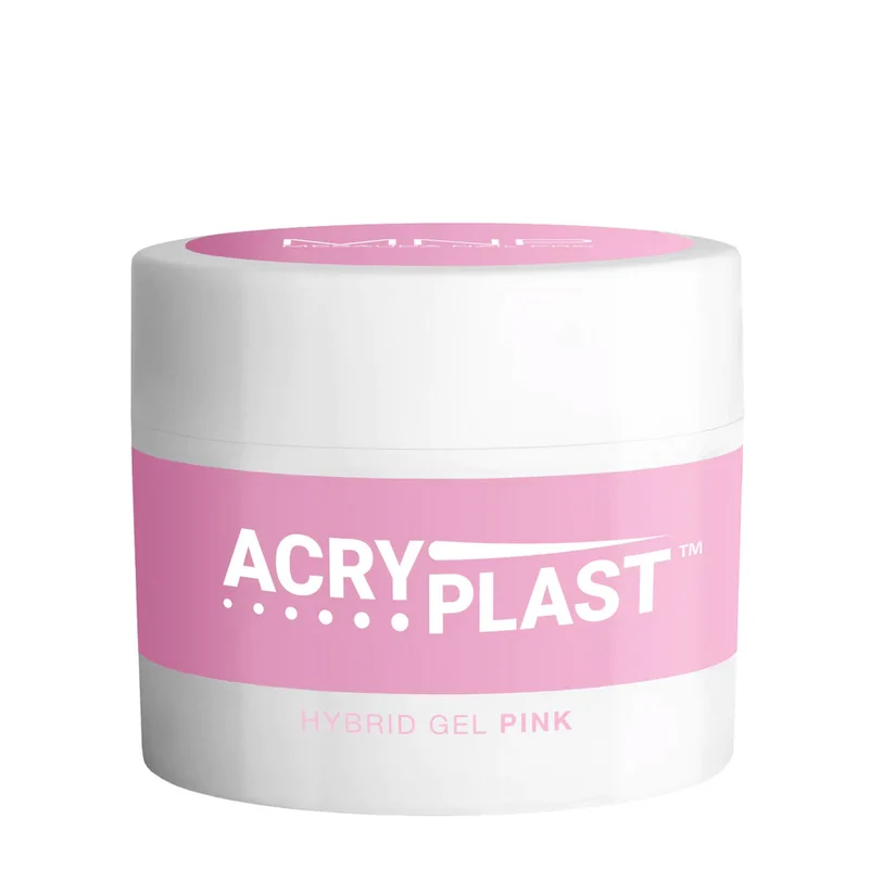 My Nail Pro MNP Acryplast Hybrid Gel Pink 50gr - système d'extension ongle