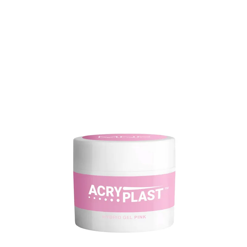 My Nail Pro MNP Acryplast Hybrid Gel Pink 10gr - système d'extension ongle