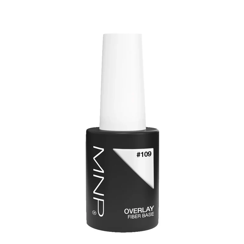 My Nail Pro MNP Overlay Fiber Base 109 Pearl 14ml - base fortfiante en fibre de verre